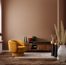 Load image into Gallery viewer, Orlando Store™ - Poltrona Girevole Julienne Senape
