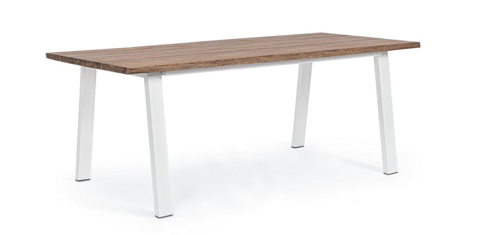 Orlando Store™ - Tavolo Oslo Bianco Naturale 200X100 - FSC