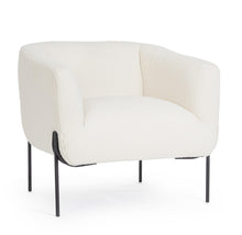 Load image into Gallery viewer, Orlando Store™ - Poltrona Claudine Bianco Bouclè
