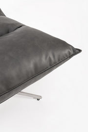 Orlando Store™ - Poltrona Alanez Grigio Scuro