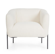 Load image into Gallery viewer, Orlando Store™ - Poltrona Claudine Bianco Bouclè
