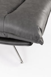 Orlando Store™ - Poltrona Alanez Grigio Scuro