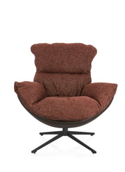 Orlando Store™ - Poltrona Armela Caffè