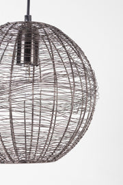 Orlando Store™ - Lampadario Inay Tondo Nero D25