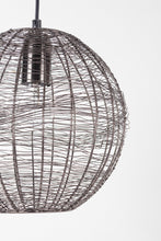 Load image into Gallery viewer, Orlando Store™ - Lampadario Inay Tondo Nero D25
