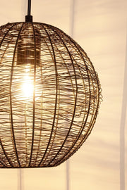 Orlando Store™ - Lampadario Inay Tondo Nero D25