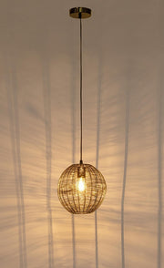Orlando Store™ - Lampadario Inay Tondo Nero D25