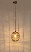 Load image into Gallery viewer, Orlando Store™ - Lampadario Inay Tondo Nero D25
