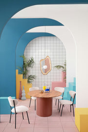 Orlando Store™ - Tavolo Ojas Terracota D115