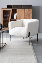 Load image into Gallery viewer, Orlando Store™ - Poltrona Claudine Bianco Bouclè
