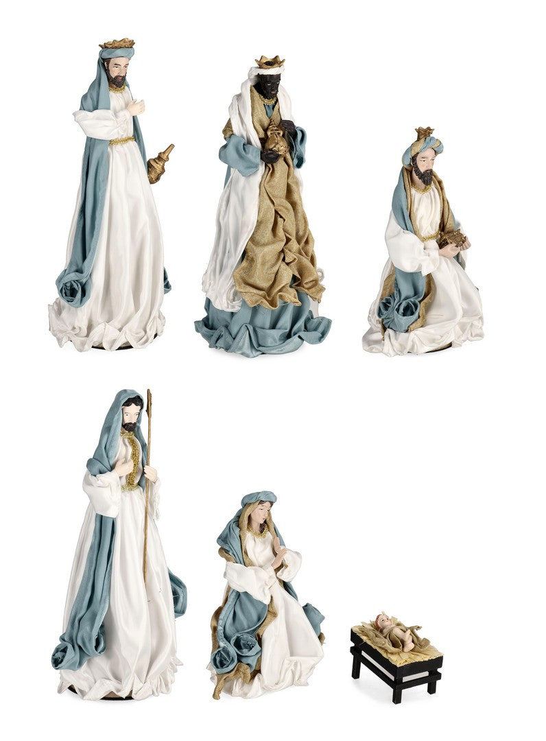 Orlando Store™ - Natività Splendid Azzurro H15