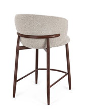 Load image into Gallery viewer, Orlando Store™ - Sgabello Cucina Amalia Noce/Beige
