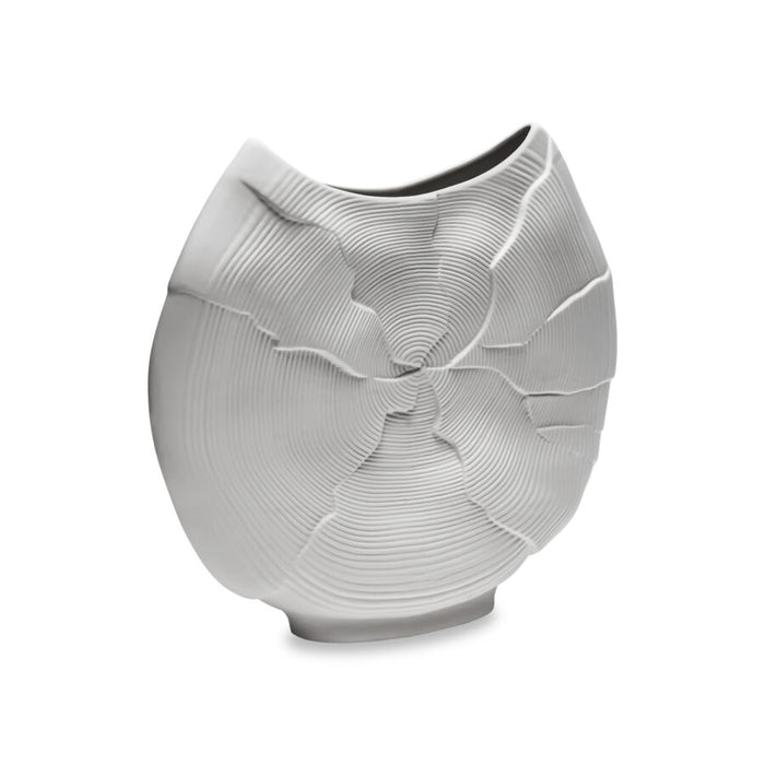 Orlando Store™ - Vaso Increspato Bianco