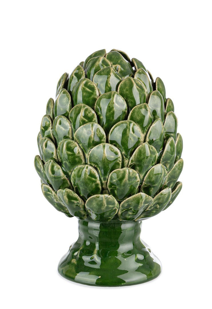 Orlando Store™ - Decorazione Pigna Classica Verde H23,5