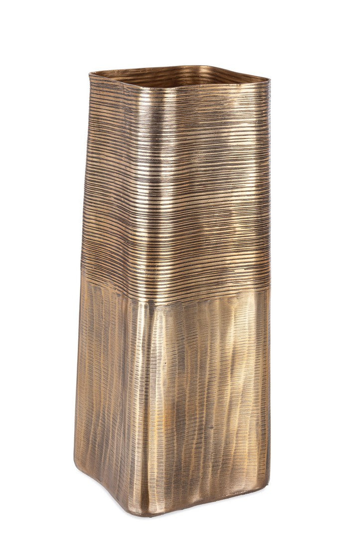 Orlando Store™ - Porta Vaso Reel Rettangolare Dorato H40,5