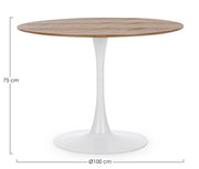 Orlando Store™ - Tavolo Bloom Top Veneer D100
