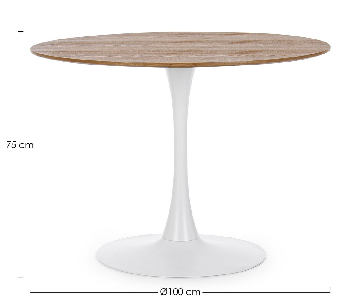 Orlando Store™ - Tavolo Bloom Top Veneer D100