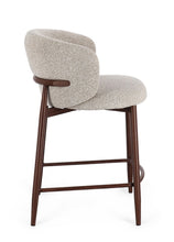 Load image into Gallery viewer, Orlando Store™ - Sgabello Cucina Amalia Noce/Beige

