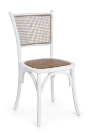 Orlando Store™ - Sedia Carrel Bianco
