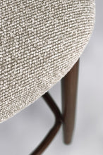 Load image into Gallery viewer, Orlando Store™ - Sgabello Cucina Amalia Noce/Beige
