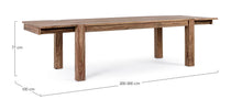 Carica l&#39;immagine nel visualizzatore di Gallery, Orlando Store™ - Tavolo Allungabile Salford 200-300X100
