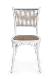 Orlando Store™ - Sedia Carrel Bianco