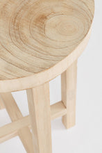Carica l&#39;immagine nel visualizzatore di Gallery, Orlando Store™ - Tavolino Yako Legno Naturale D40X80H
