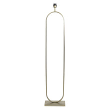 Carica l&#39;immagine nel visualizzatore di Gallery, Orlando Store™ - Lampada da Terra Jamiri Oro Chiaro 30x15x142 cm

