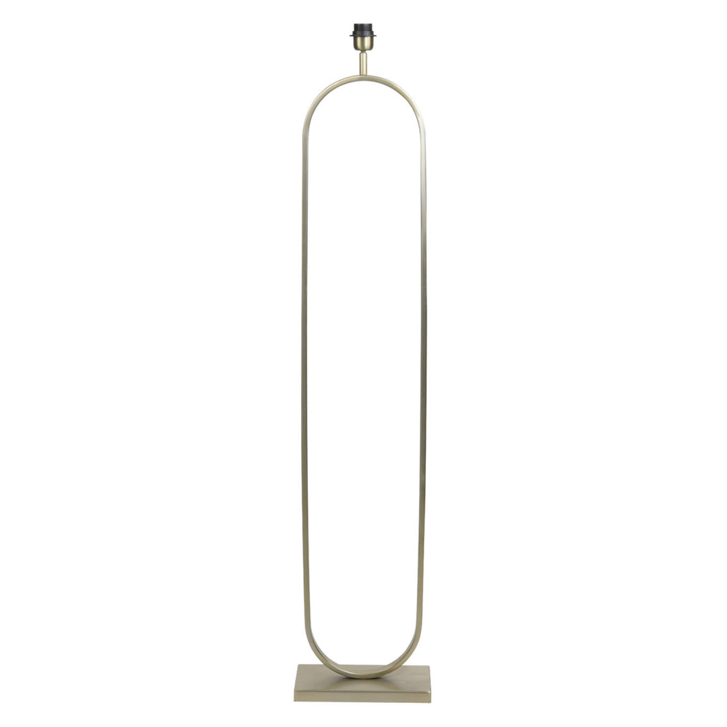 Orlando Store™ - Lampada da Terra Jamiri Oro Chiaro 30x15x142 cm