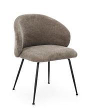 Orlando Store™ - Sedia Gesien Tortora Scuro