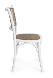 Orlando Store™ - Sedia Carrel Bianco