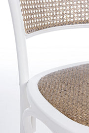 Orlando Store™ - Sedia Carrel Bianco