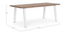 Load image into Gallery viewer, Orlando Store™ - Oslo Table Natural White 200X100 - FSC
