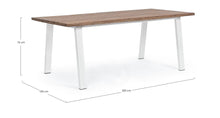 Carica l&#39;immagine nel visualizzatore di Gallery, Orlando Store™ - Tavolo Oslo Bianco Naturale 200X100 - FSC
