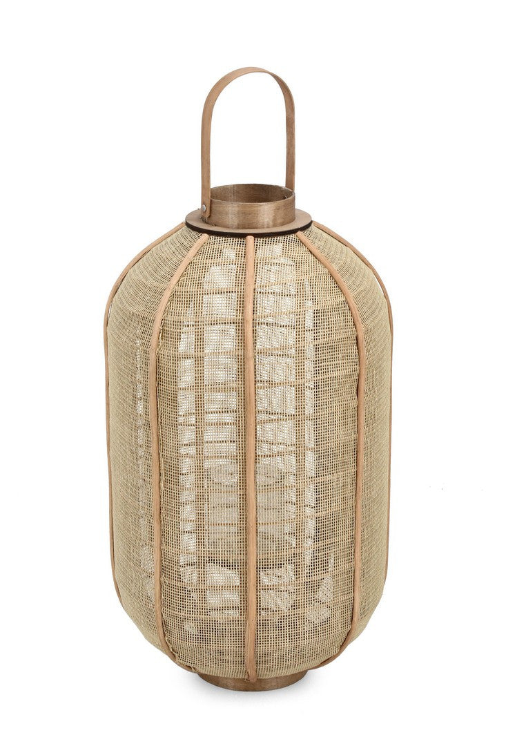 Orlando Store™ - Lanterna Hamir Bomb Naturale D33X61,5H
