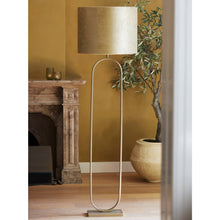 Carica l&#39;immagine nel visualizzatore di Gallery, Orlando Store™ - Lampada da Terra Jamiri Oro Chiaro 30x15x142 cm
