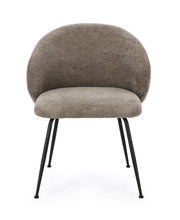 Orlando Store™ - Sedia Gesien Tortora Scuro