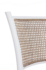 Orlando Store™ - Sedia Carrel Bianco