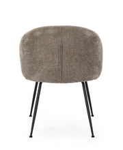 Orlando Store™ - Sedia Gesien Tortora Scuro