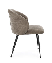 Orlando Store™ - Sedia Gesien Tortora Scuro