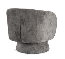 Load image into Gallery viewer, Orlando Store™ - Poltrona Girevole Julienne Grigio Scuro
