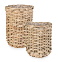 Load image into Gallery viewer, Orlando Store™ - SET2 Cesta Jefri Ovale Naturale
