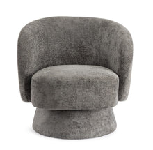 Load image into Gallery viewer, Orlando Store™ - Poltrona Girevole Julienne Grigio Scuro
