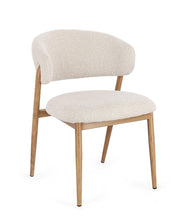 Orlando Store™ - Sedia Cassandra Naturale/Lino