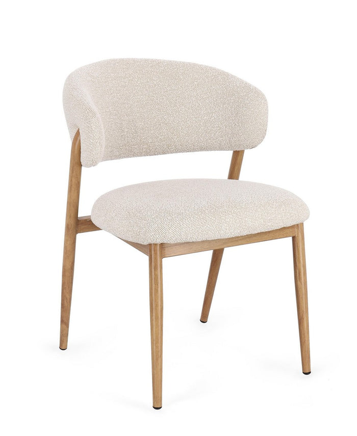 Orlando Store™ - Sedia Cassandra Naturale/Lino
