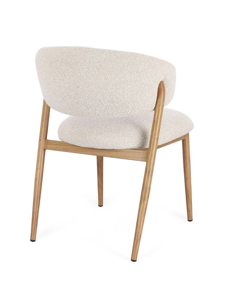 Orlando Store™ - Sedia Cassandra Naturale/Lino