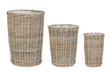 Carica l&#39;immagine nel visualizzatore di Gallery, Orlando Store™ - SET3 Cesta Randy Tondo Grigio

