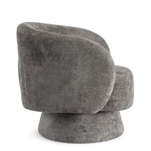 Load image into Gallery viewer, Orlando Store™ - Poltrona Girevole Julienne Grigio Scuro
