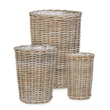 Carica l&#39;immagine nel visualizzatore di Gallery, Orlando Store™ - SET3 Cesta Randy Tondo Grigio
