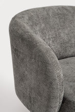 Load image into Gallery viewer, Orlando Store™ - Poltrona Girevole Julienne Grigio Scuro

